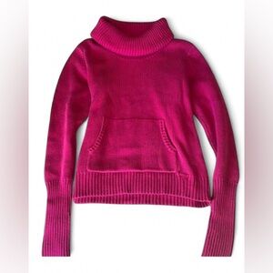 ✧₊∘Y2K Old Navy Pink knit Sweater | size L | Pre-owned